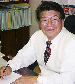 代表取締役 齋藤義勝