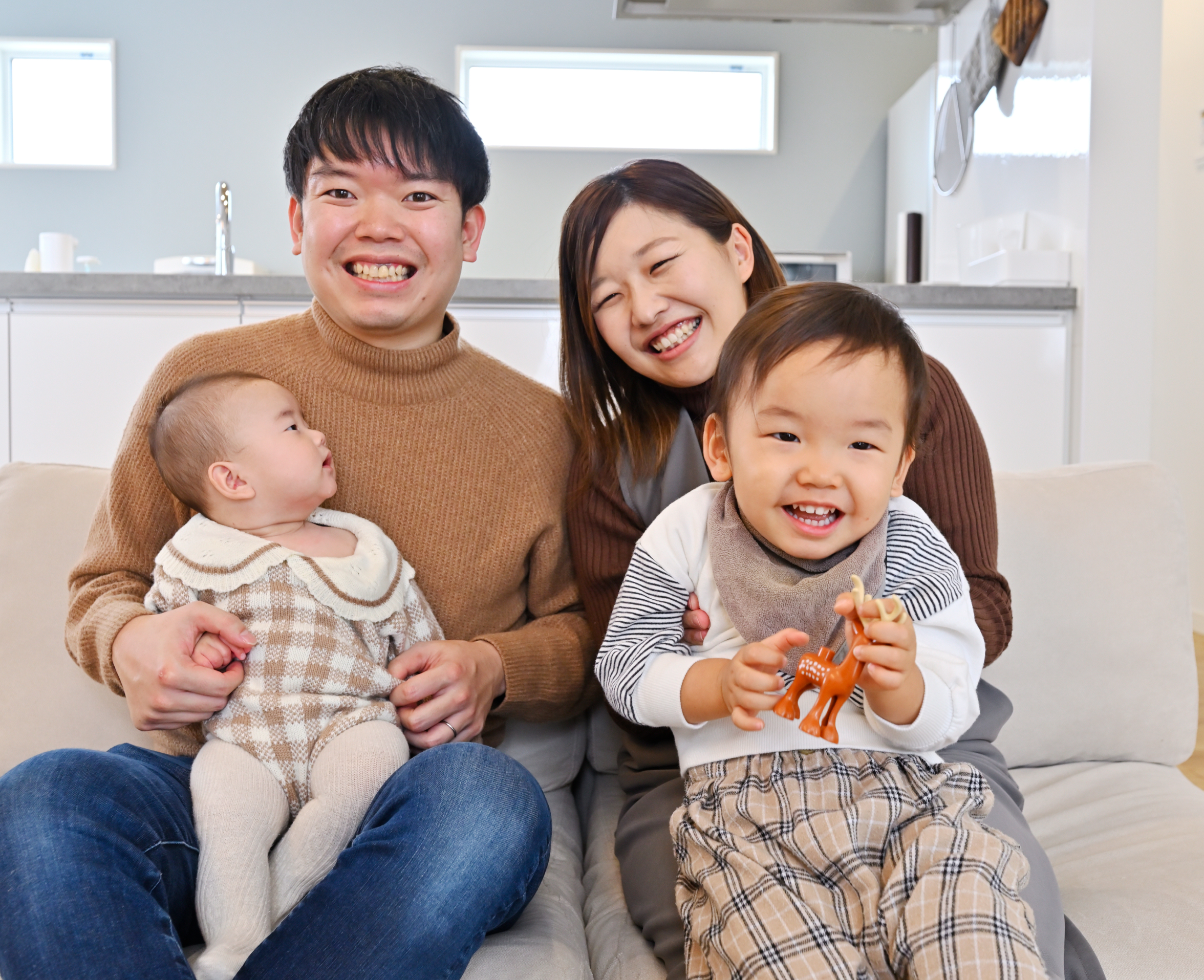 夫婦の理想が詰まった平屋のお住まいを造られたお客様の画像