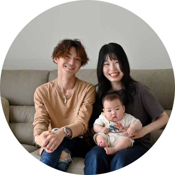 デザインも趣味も家事ラクも
隅々まで想いを詰め込んだ住まい